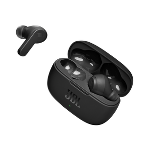 JBL Vibe 200TWS - Black - True Wireless Earbuds - Detailshot 6